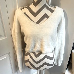 Fuzzy Forever 21 sweater